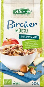Allos Hof Müsli Bircher 2kg (beschädigte Verpackung) MHD 17.12.2021
