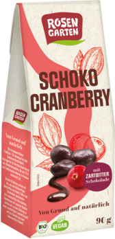 Rosengarten Schoko-Cranberry 90g MHD 11.06.2026