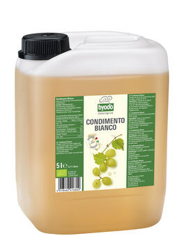 Byodo Condimento Bianco 5,5% Säure 5l/A MHD 31.08.2022