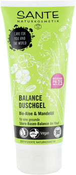SANTE BALANCE Duschgel Bio-Aloe & Mandelöl 200ml MHD 31.03.2021