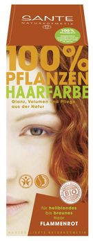 SANTE Pflanzen Haarfarben Pulver flammenrot 100g MHD 31.08.2021