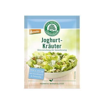 Lebensbaum Salatdressing Joghurt-Kräuter Gewürzmischung (3x5g) MHD 31.01.2021