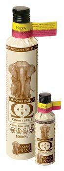 Amanprana Happy Perilla special Okinawa-Omega-Öl 500ml MHD 05.05.2021