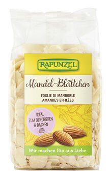 Rapunzel Mandelblättchen 100g MHD 02.07.2026