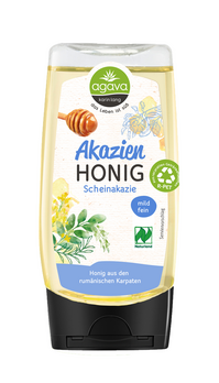 agava Akazienhonig - mit Frühjahrsblüte 350g MHD 02.07.2025