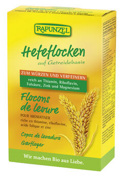 Rapunzel Hefeflocken 150g MHD 09.08.2023