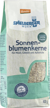 Spielberger Sonnenblumenkerne demeter 400g MHD 11.02.2023