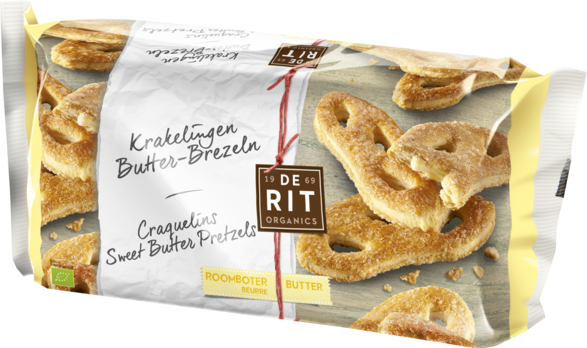 De Rit Butter Bretzeln 150g MHD 30.01.2026