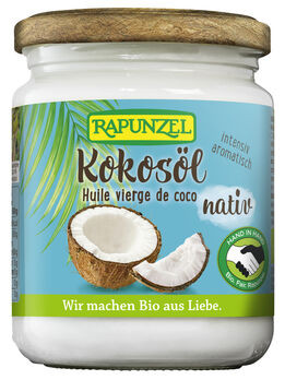 Rapunzel Kokosöl nativ HIH 216ml MHD 28.09.2026