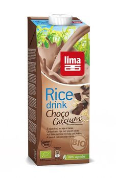 Lima Rice-Drink Choco Calcium 1l MHD 19.11.2020