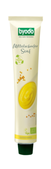 Byodo Mittelscharfer Senf in der Tube 100ml MHD 28.05.2023