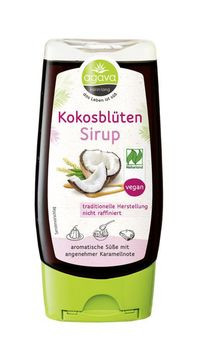 agava Kokosblütensirup Spenderflasche 350g MHD 27.05.2020