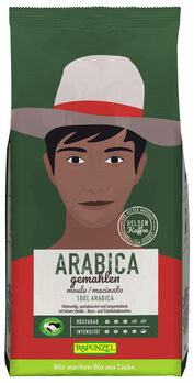 Rapunzel Heldenkaffee Arabica, gemahlen 500g MHD 04.10.2025