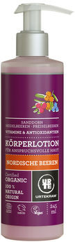Urtekram Körperlotion Nordische Beeren 245ml MHD 31.12.2020
