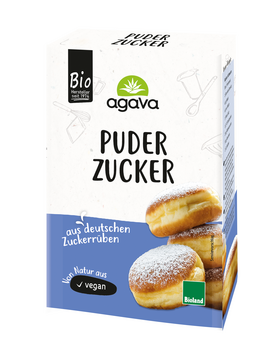 agava Puderzucker 250g MHD 15.10.2025