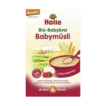 Holle Babybrei Babymüsli 250g MHD 02.01.2020