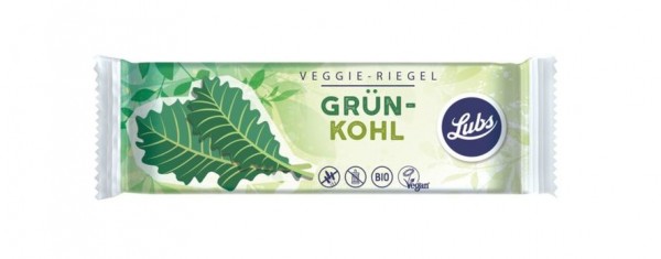 Lubs Veggie-Riegel Grünkohl 30g/A MHD 02.03.2020