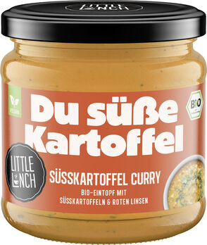 LITTLE LUNCH Süßkartoffel Curry 350g MHD 03.07.2027
