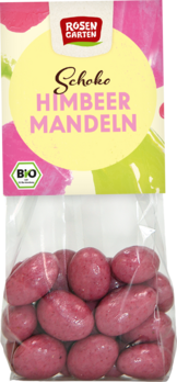Rosengarten Schoko Himbeer-Mandeln 100g/S MHD 17.10.2025