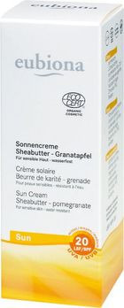 Eubiona Sonnencreme LSF 20 50ml MHD 31.08.2020