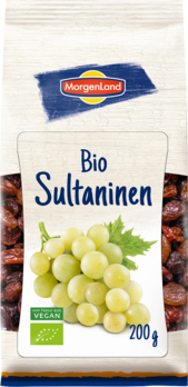 MorgenLand Sultaninen 200g MHD 07.11.2025