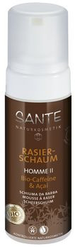 SANTE Homme 2 Rasierschaum Bio-Caffeine & Açai 150ml/A MHD 31.10.2021