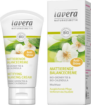 Lavera Mattierende Balancecreme Mischhaut 50ml MHD 31.05.2025