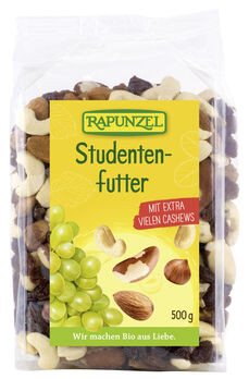 Rapunzel Studentenfutter 500g MHD 12.05.2026