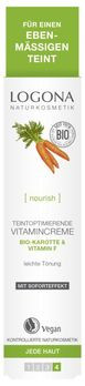 LOGONA NOURISH Teint Vitamincreme Bio-Karotte & Vitamin F 30ml MHD 30.06.2021