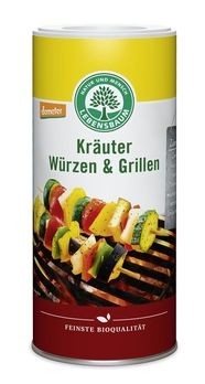 Lebensbaum Kräuter Würzen & Grillen-Streudose 110g MHD 31.01.2020