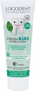 LOGONA FRESH KIDS Bio-Minz-Zahngel Logodent 50ml MHD 30.11.2020