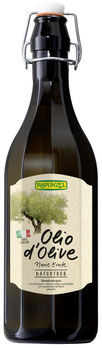Rapunzel Olivenöl Olio d`Olive naturtrüb nativ extra Italien 0,75l MHD 15.09.2020