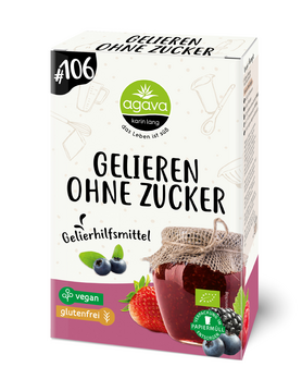 agava Gelieren ohne Zucker 3x50g MHD 06.08.2025