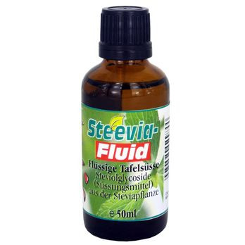 Steevia Stevia Fluid 50ml MHD 28.02.2021