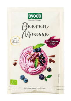 Byodo Dessert Beeren Mousse 30g MHD 26.02.2026