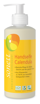 Sonett Handseife Calendula Spender 300ml MHD 21.09.2026