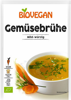 Biovegan Gemüsebrühe 100g MHD 01.03.2023
