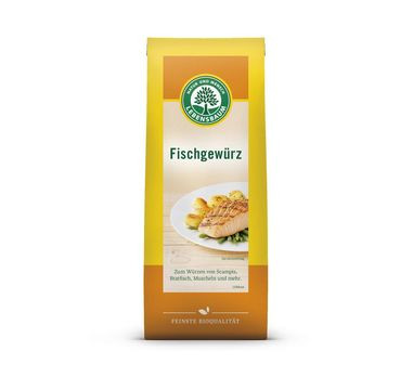 Lebensbaum Fischgewürz 60g MHD 31.05.2022