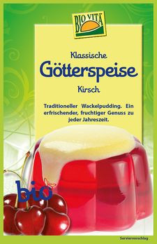 BioVita Klassische Götterspeise Kirsch 17g MHD 26.02.2021