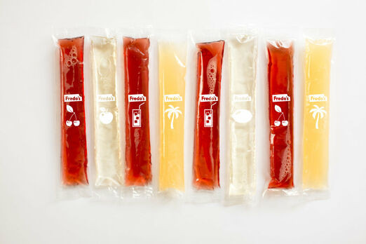 Fredos Coole Lollies lose Ware 170 Stück MHD 27.08.2021