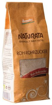 Naturata Syramena Rohrohrzucker, fein demeter 1kg MHD 07.07.2020