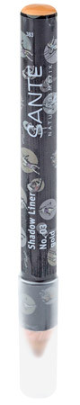 SANTE Jumbo Kajal Shadow Liner 03 gold (Ware aus Produktionsüberhang, MHD regulär)