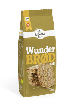 Bauckhof Wunderbroed Gold 600g MHD 06.10.2025