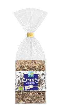 Pural Crusty Chia, Gourmet Knäckbrot 200g MHD 26.08.2020