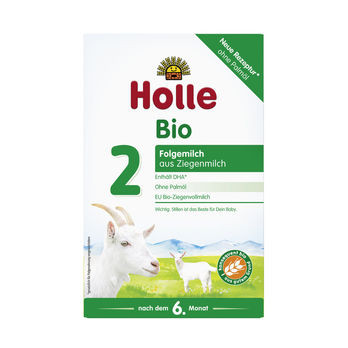 Holle Folgemilch 2 auf Ziegenmilchbasis 400g MHD 02.11.2021