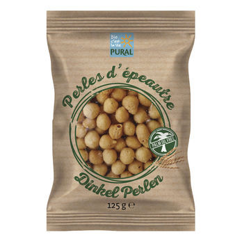 Pural Dinkelbackerbsen 125g MHD 25.12.2020