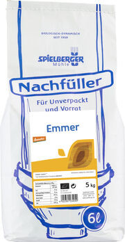 Spielberger Emmer demeter -Nachfüller- 5kg MHD 07.07.2023