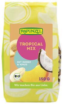 Rapunzel Tropical Mix 150g MHD 13.06.2026