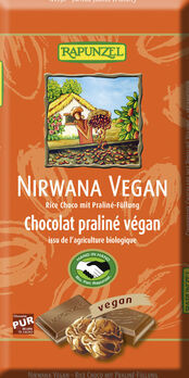 Rapunzel Nirwana Vegan Schokolade HIH 100g MHD 30.06.2025