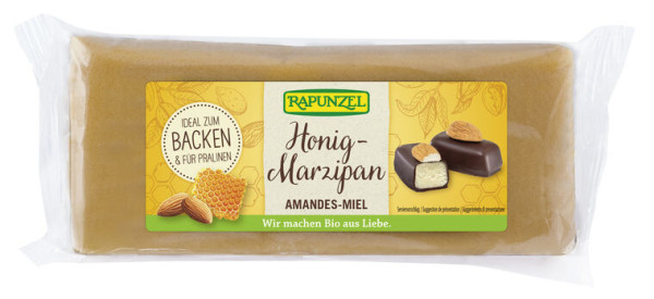 Rapunzel Honigmarzipan 250g MHD 21.11.2026